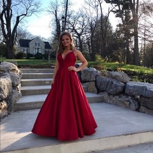 Sherri Hill Prom Dress Size 4